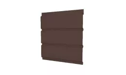 Софит металл GL без перфорации Satin Мatt 0,5 мм RAL 8017 Шоколад. Цена: 1.551 руб. Артикул: GrLn01_02_03_Pr_262