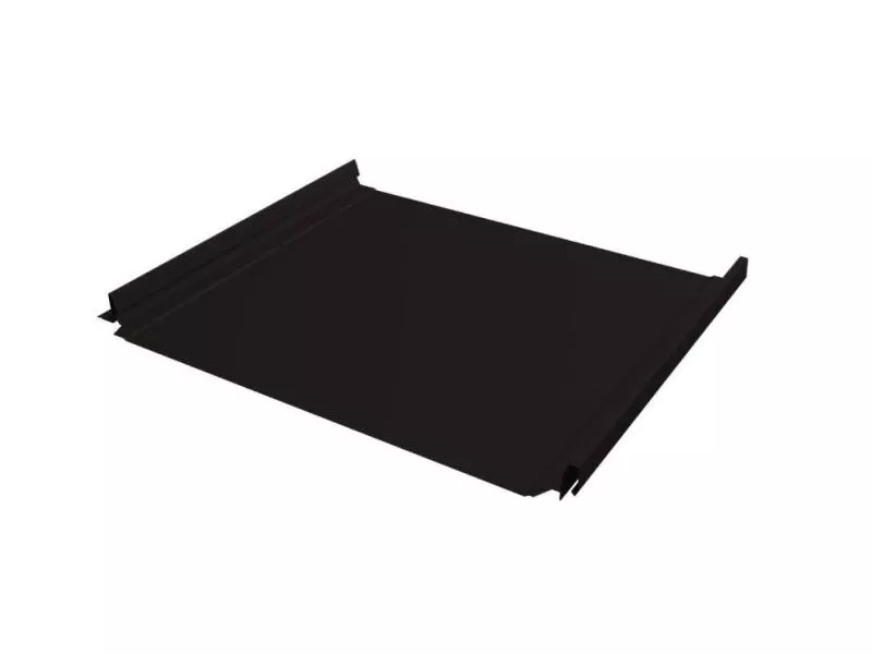 Кликфальц Pro Grand Line Rooftop Matte Стальной Бархат 0.5 мм RR 32 Темно-коричневый купить в екатеринбурге
