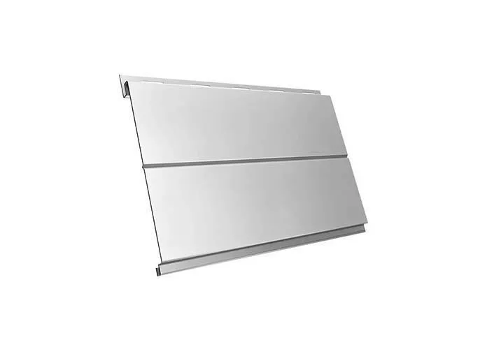 Металлический сайдинг Grand Line Вертикаль Line Drap 0,45 мм RAL 9003 Сигнальный белый купить в екатеринбурге