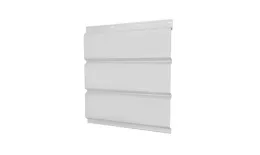 Софит металл GL без перфорации Satin 0,5 мм RAL 9003 сигнальный белый. Цена: 1.007 руб. Артикул: GrLn01_02_03_Pr_244