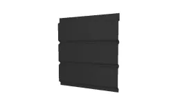 Софит металл GL с перфорацией Rooftop Matte Стальной бархат 0,5 мм RAL 9005 черный. Цена: 1.428 руб. Артикул: GrLn01_02_03_Pr_129