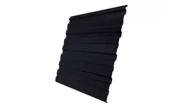 Профнастил Grand Line С10 R Satin Matt 0,5 мм RAL 9005 Черный. Цена: 933 руб. Артикул: profGL-sm9005