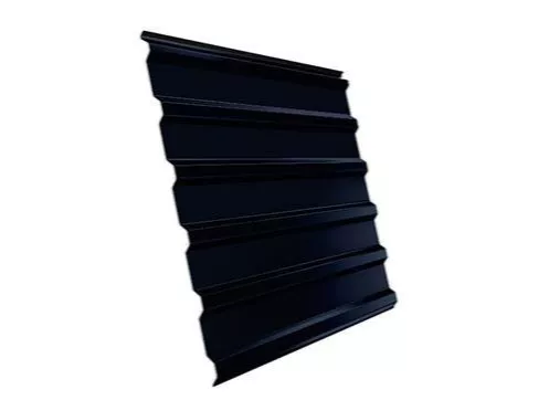 Профнастил Grand Line С20 A PurLite Matt 0,5 мм RAL 9005 Черный купить в екатеринбурге