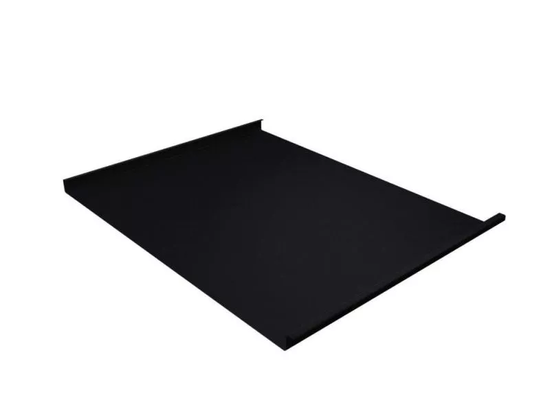 Двойной стоячий фальц Grand Line Satin 0.5 мм RAL 9005 Черный купить в екатеринбурге