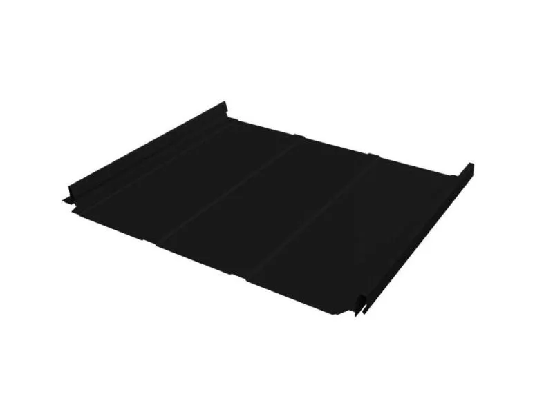 Кликфальц Pro Line Grand Line Drap 0.45 мм RAL 9005 Черный купить в екатеринбурге