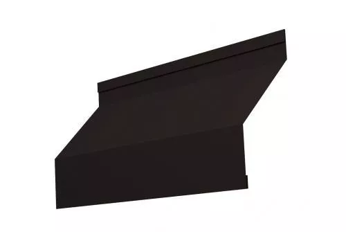 Ламель жалюзи Milan new 0,45 Drap ST RAL 9005 черный GL купить в екатеринбурге