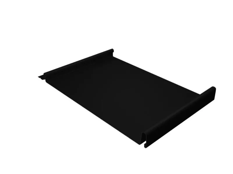 Кликфальц Grand Line Satin 0.5 мм RAL 9005 Черный купить в екатеринбурге