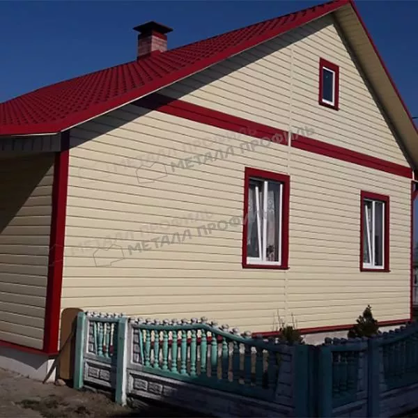 Сайдинг МЕТАЛЛ ПРОФИЛЬ Lбрус-XL-В-14х335 (ПЭ-01-1015-0.45) купить в екатеринбурге