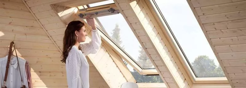 VELUX Стандарт GZR 3050 (Ручка сверху) 94х118 см купить в екатеринбурге