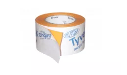 Tyvek скотч для герметизации перехлестов Acrylic Tape (60ммх25м). Артикул: Tyvek_00009