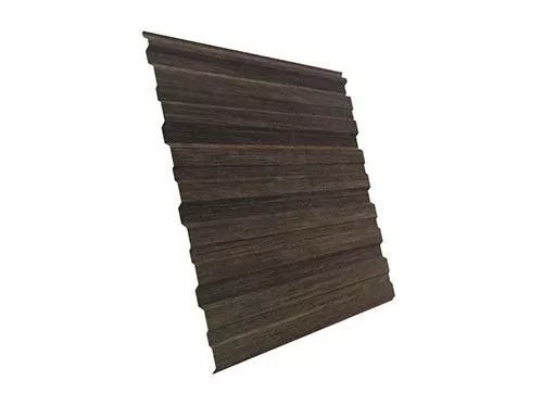 Профнастил Grand Line С10 A Print Premium РФ 0,45 мм Antique Wood Античный Дуб купить в екатеринбурге