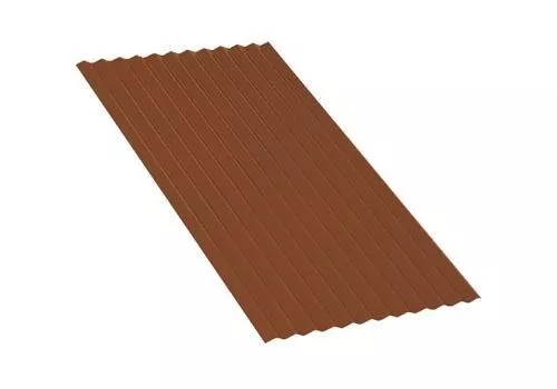 Профнастил МП18 A AGNETA 0,5 мм Copper Медь купить в екатеринбурге