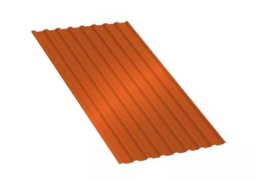 Профнастил МП20 A AGNETA 0,5 мм Copper Медь купить в екатеринбурге