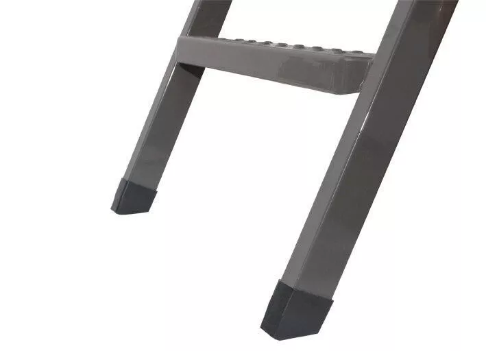 Складная металлическая чердачная лестница с поручнем Fakro LMK 70х120х280 см купить в екатеринбурге