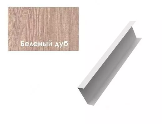 Декоративная накладка на столб жалюзи Milan,Tokyo 0,45 Print-double Elite White Wood GL купить в екатеринбурге