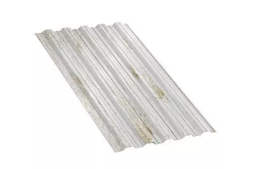 Профнастил НС35 A ECOSTEEL Matt 0,5 мм Беленый дуб купить в екатеринбурге