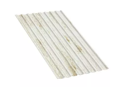 Профнастил МП20 R ECOSTEEL Matt 0,5 мм Беленый Дуб купить в екатеринбурге