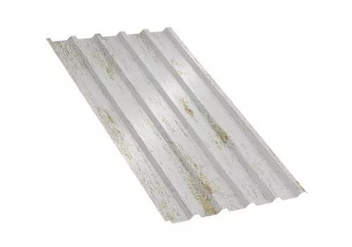Профлист МП35 B ECOSTEEL Matt 0,5 мм Беленый дуб купить в екатеринбурге