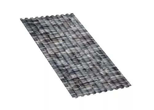 Профнастил С21 A ECOSTEEL 0,5 мм White Stone Белый камень купить в екатеринбурге