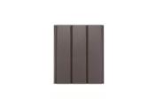 СОФИТ МЕТАЛЛ aquAsystem без перфорации GreenCoat Pural BT 0.5 мм RR 32 темно-коричневый – Купить оптом и в розницу
