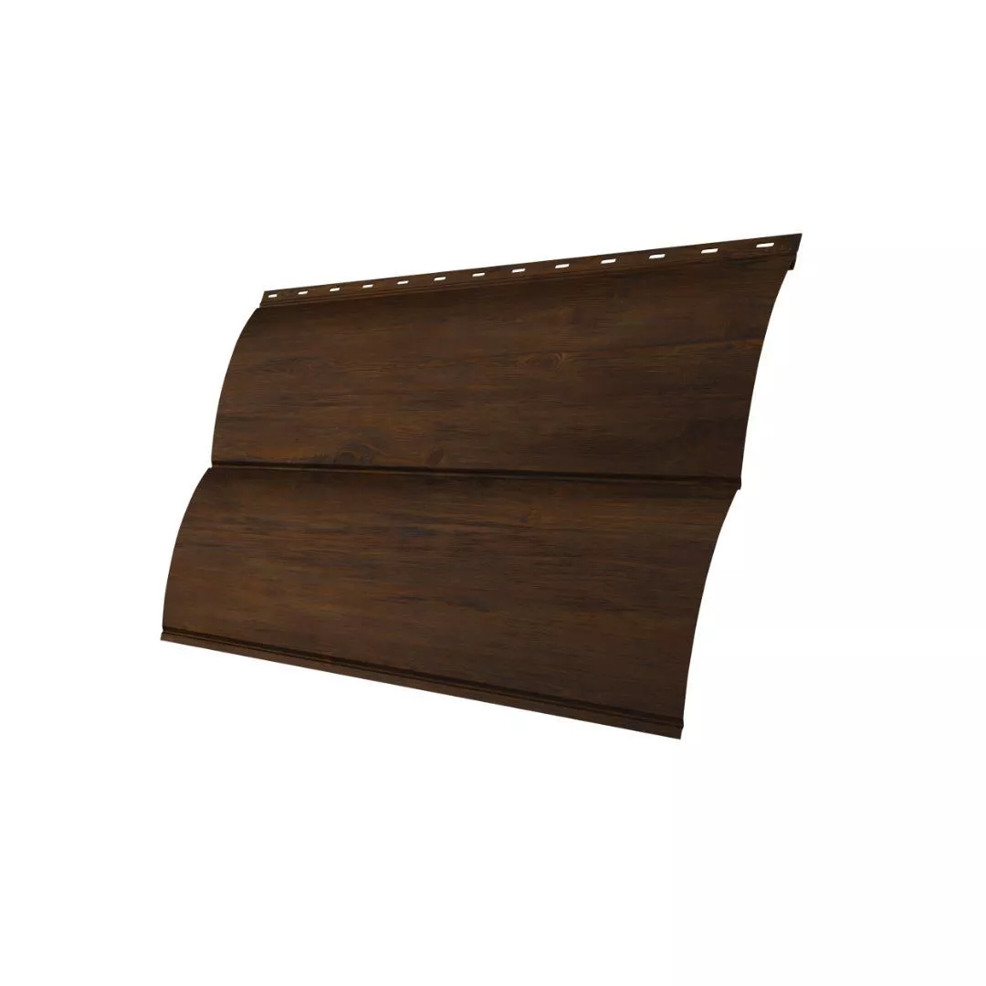 Блок-хаус new Grand Line 0,45 Print Elite с пленкой Chestnut Wood TwinColor купить в екатеринбурге