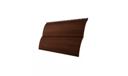 Блок-хаус new Grand Line 0,45 Print Elite с пленкой Choco Wood TwinColor. Артикул: 39931