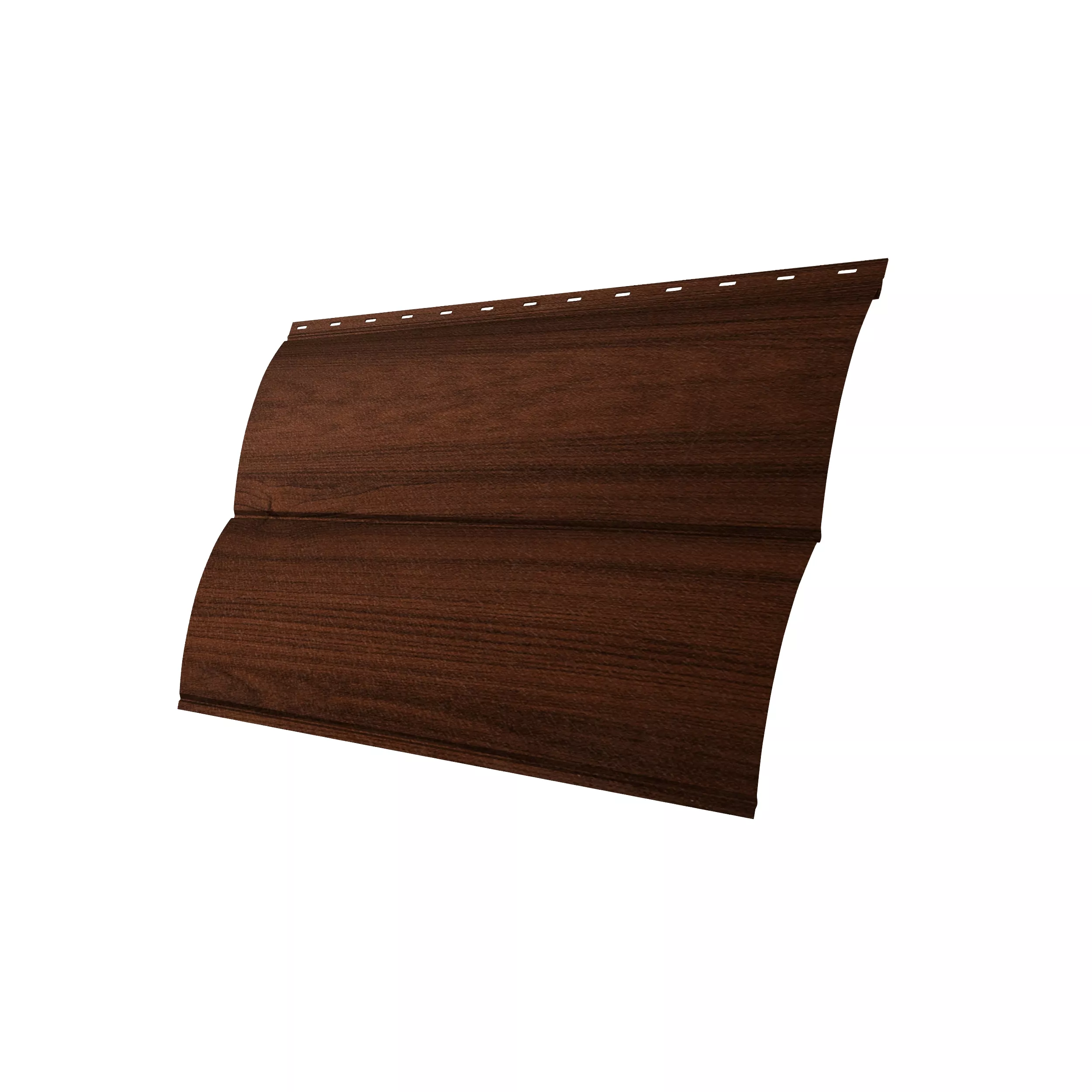 Блок-хаус new Grand Line 0,45 Print Elite с пленкой Choco Wood TwinColor купить 