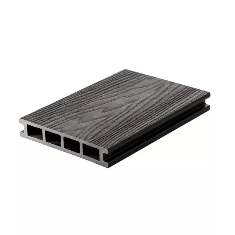 Террасная доска CM Decking Vintage 25Х140Х4000мм Объемная текстура древесины, Черное дерево купить в екатеринбурге