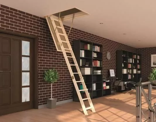 Лестница Fakro LWS Plus 70*120*280 см. купить в екатеринбурге