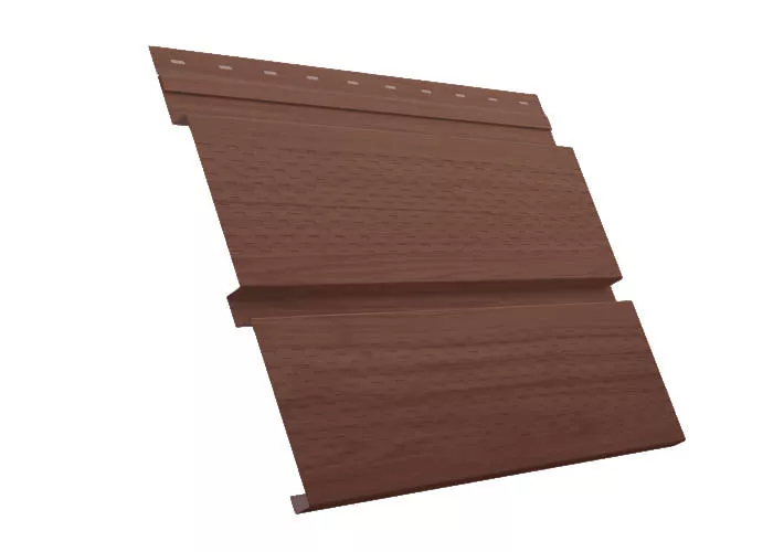 Софит металл GL без перфорации Print Elite 0,45 мм Cherry Wood вишневое дерево купить 