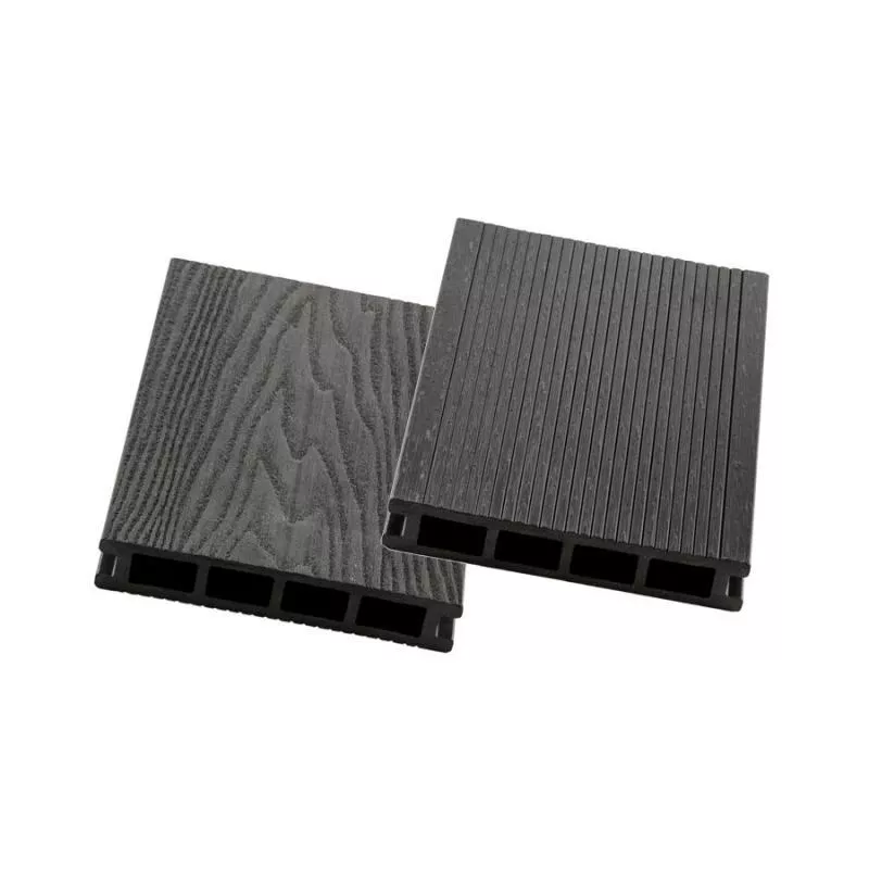 Террасная доска CM Decking Vintage 25Х140Х4000мм Объемная текстура древесины, Черное дерево купить в екатеринбурге