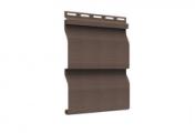 Виниловый сайдинг Mitten Sentry Chestnut brown – Купить оптом и в розницу