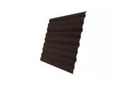 Профнастил Grand Line С10 R Print Elite 0,45 мм Choco Wood Шоколадное дерево – Купить оптом и в розницу