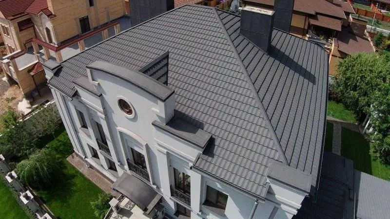 Композитная черепица LUXARD Classic Мокко купить в екатеринбурге