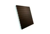 Профнастил Grand Line С8 A Print Elite  0,45 мм Coffe Wood Кофейное дерево – Купить оптом и в розницу