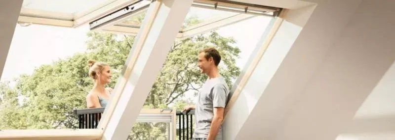 VELUX PREMIUM GDL 3066 Окно-Балкон 114*252 см купить в екатеринбурге
