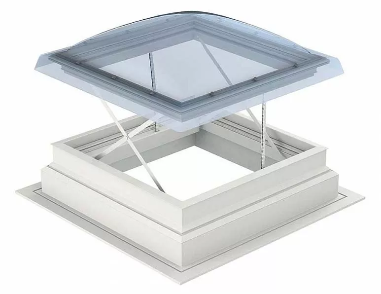 Зенитные фонари (Дымоудаление) VELUX CSP 1073Q 100*100 см купить в екатеринбурге