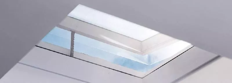 Зенитные фонари (Ручное открывание) VELUX CVP 0073U 90х90 см купить в екатеринбурге