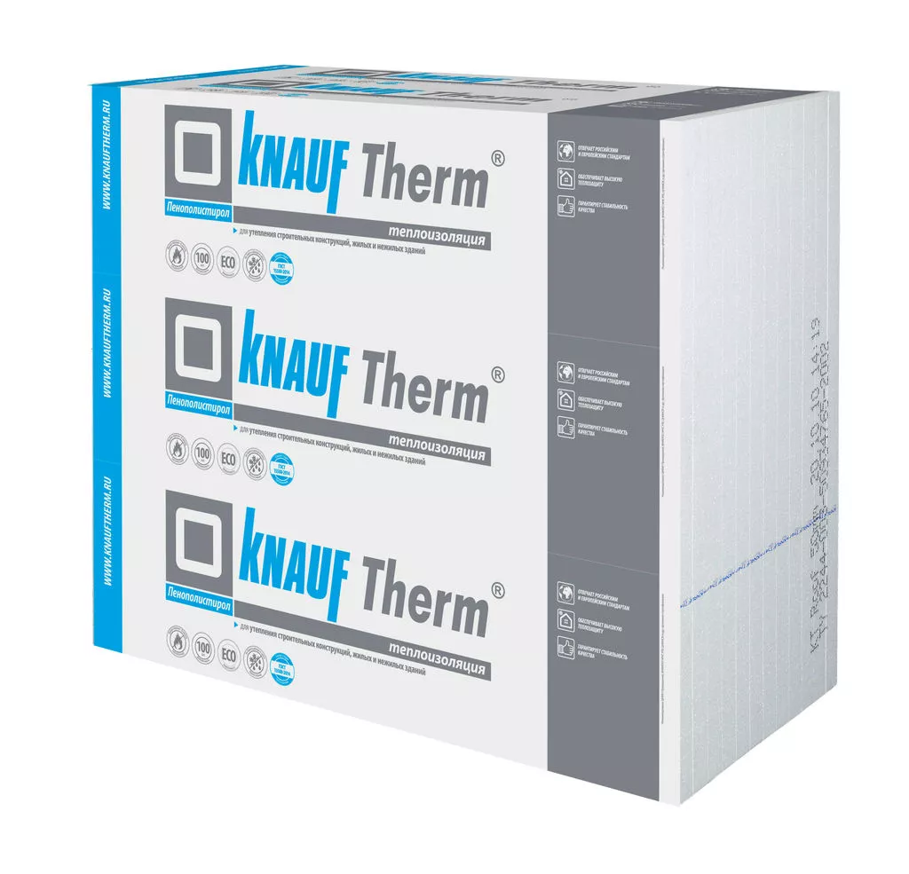 Утеплитель Knauf Therm Дача 50 мм купить 