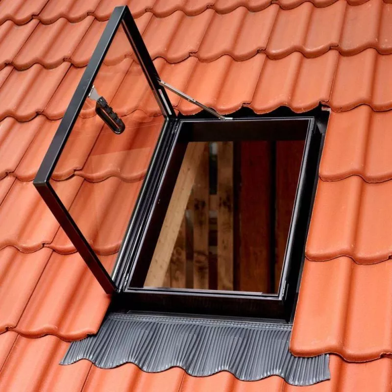 Окно-люк для холодных чердаков Velux VLT 1000 45*55 см купить в екатеринбурге