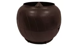 Дефлектор статический (колпак) Gervent 160мм, RAL 8017. Цена: 1.897 руб. Артикул: 42325