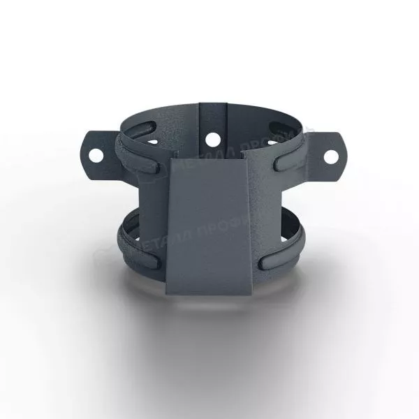 Держатель трубы (на дерево) МЕТАЛЛ ПРОФИЛЬ Foramina Freeze D100 Grey купить в екатеринбурге