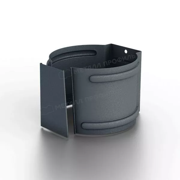 Держатель трубы (на кирпич) МЕТАЛЛ ПРОФИЛЬ Foramina Freeze D100 Grey купить в екатеринбурге