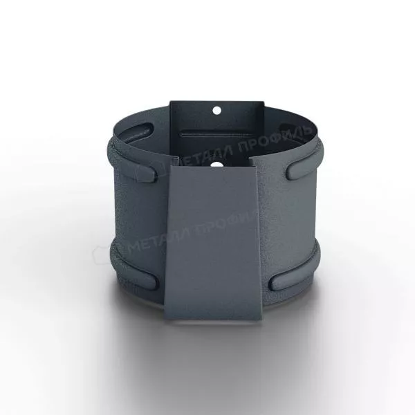 Держатель трубы (на кирпич) МЕТАЛЛ ПРОФИЛЬ Foramina Freeze D100 Grey купить в екатеринбурге