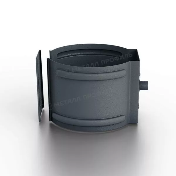Держатель трубы (на кирпич) МЕТАЛЛ ПРОФИЛЬ Foramina Freeze D100 Grey купить в екатеринбурге