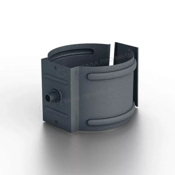 Держатель трубы (на кирпич) МЕТАЛЛ ПРОФИЛЬ Foramina Freeze D100 Grey купить в екатеринбурге