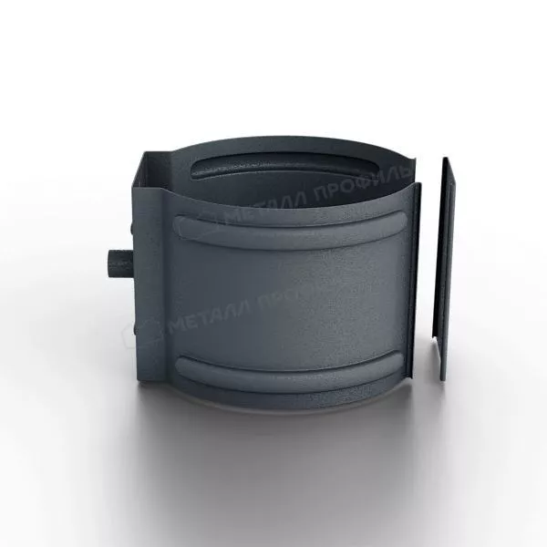 Держатель трубы (на кирпич) МЕТАЛЛ ПРОФИЛЬ Foramina Freeze D100 Grey купить в екатеринбурге