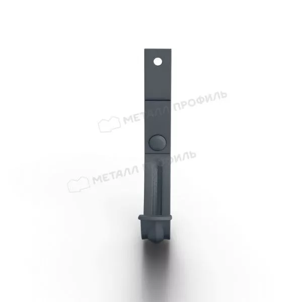 Держатель желоба карнизный МЕТАЛЛ ПРОФИЛЬ Foramina Freeze D125х132 Grey купить в екатеринбурге