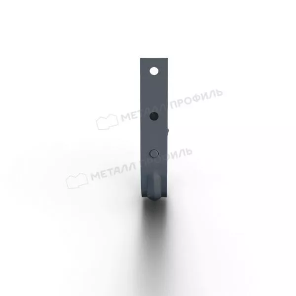 Держатель желоба карнизный МЕТАЛЛ ПРОФИЛЬ Foramina Freeze D125х132 Grey купить в екатеринбурге