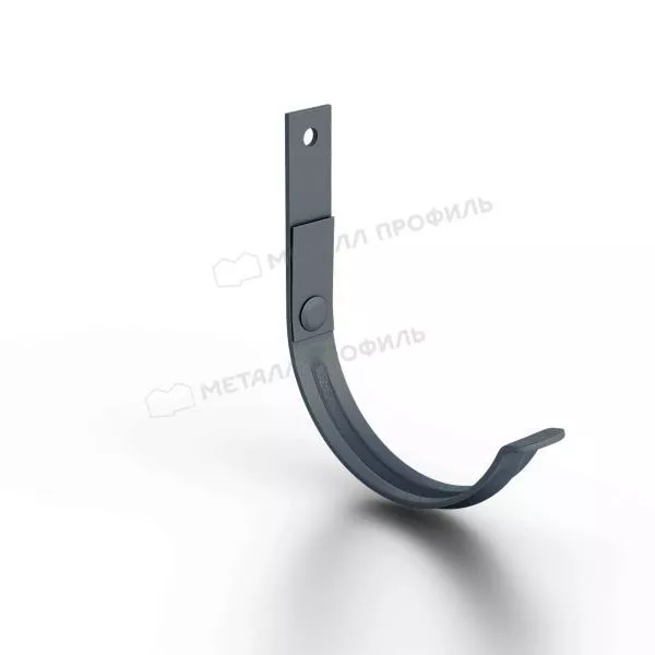 Держатель желоба карнизный МЕТАЛЛ ПРОФИЛЬ Foramina Freeze D125х132 Grey купить в екатеринбурге